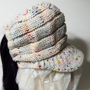 vicver Accessories - Vicver acrylic ponytail cap vicver Accessories - Vicver acrylic ponytail cap
